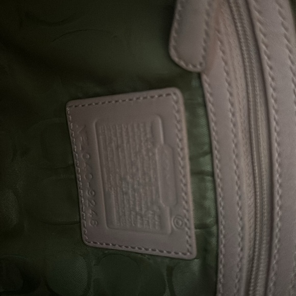 Authentic Y2K Pink Coach Shoulder Bag - Picture 5 of 5